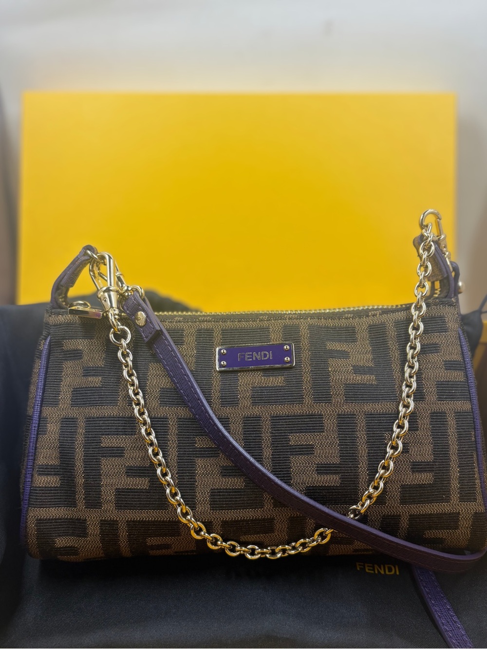 Fendi Baguette Pouch